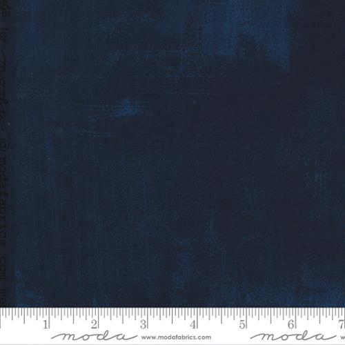 GRUNGE BASICS BY BASIC GREY FOR MODA, True Blue 530150-558