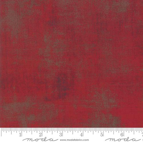 GRUNGE BASICS BY BASIC GREY FOR MODA, Maraschino Cherry 530150-82