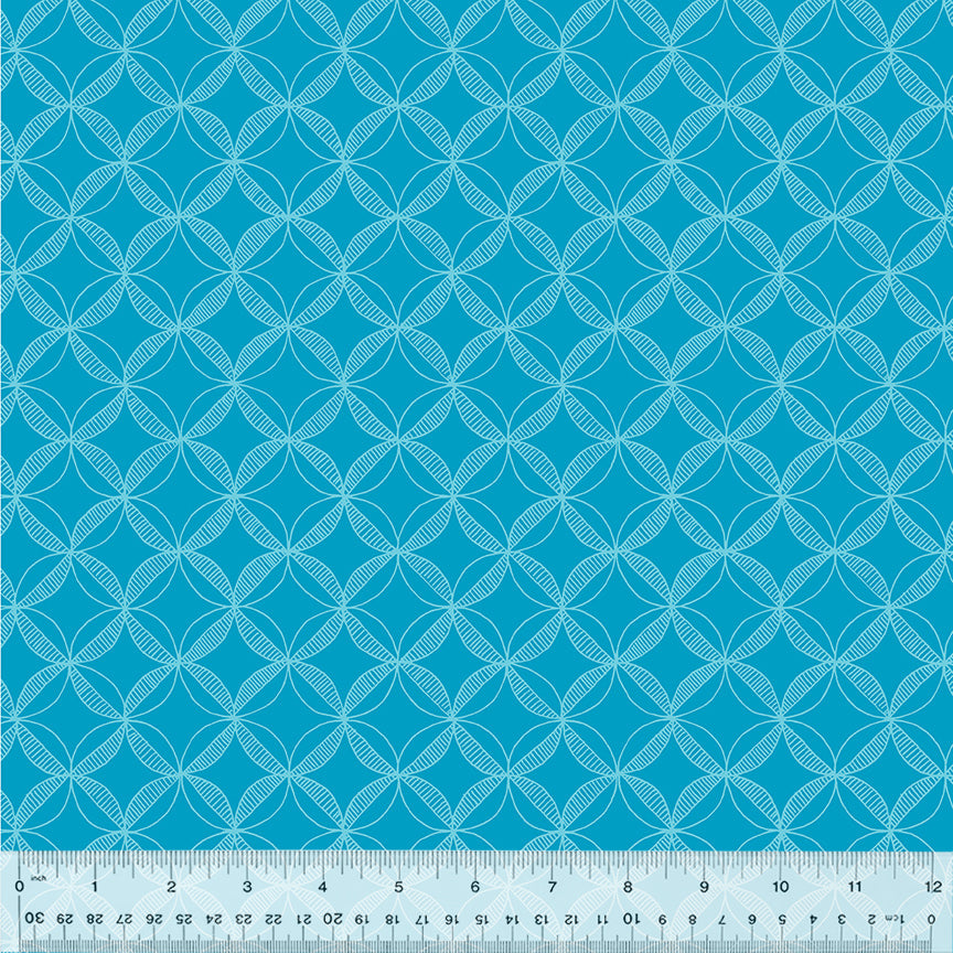 SASSAFRAS LANE DESIGNS - Foundation 2 - Appeal, Cyan 54634-4