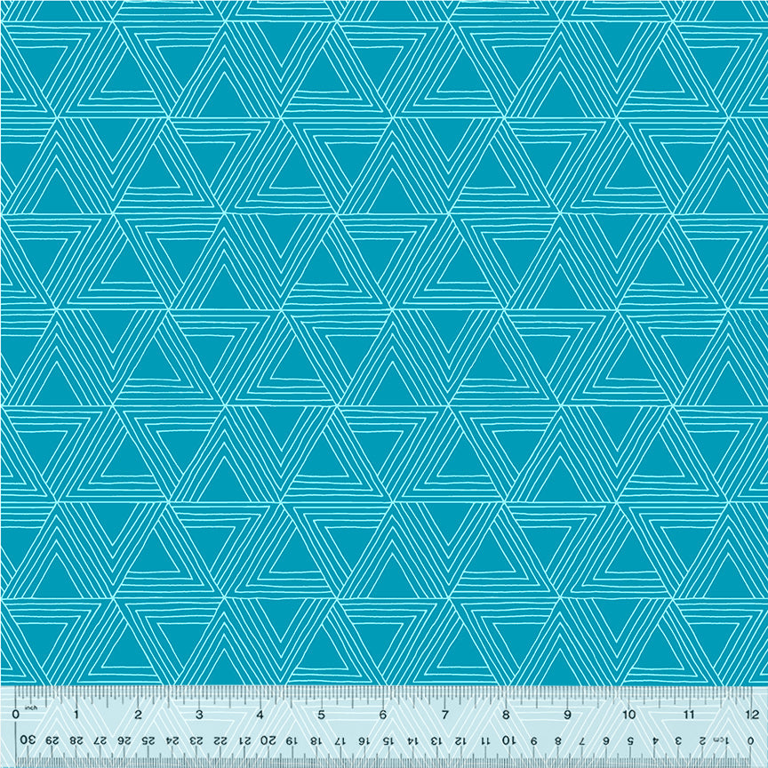 SASSAFRAS LANE DESIGNS - Foundation 2 - Incognito, Teal 54635-6