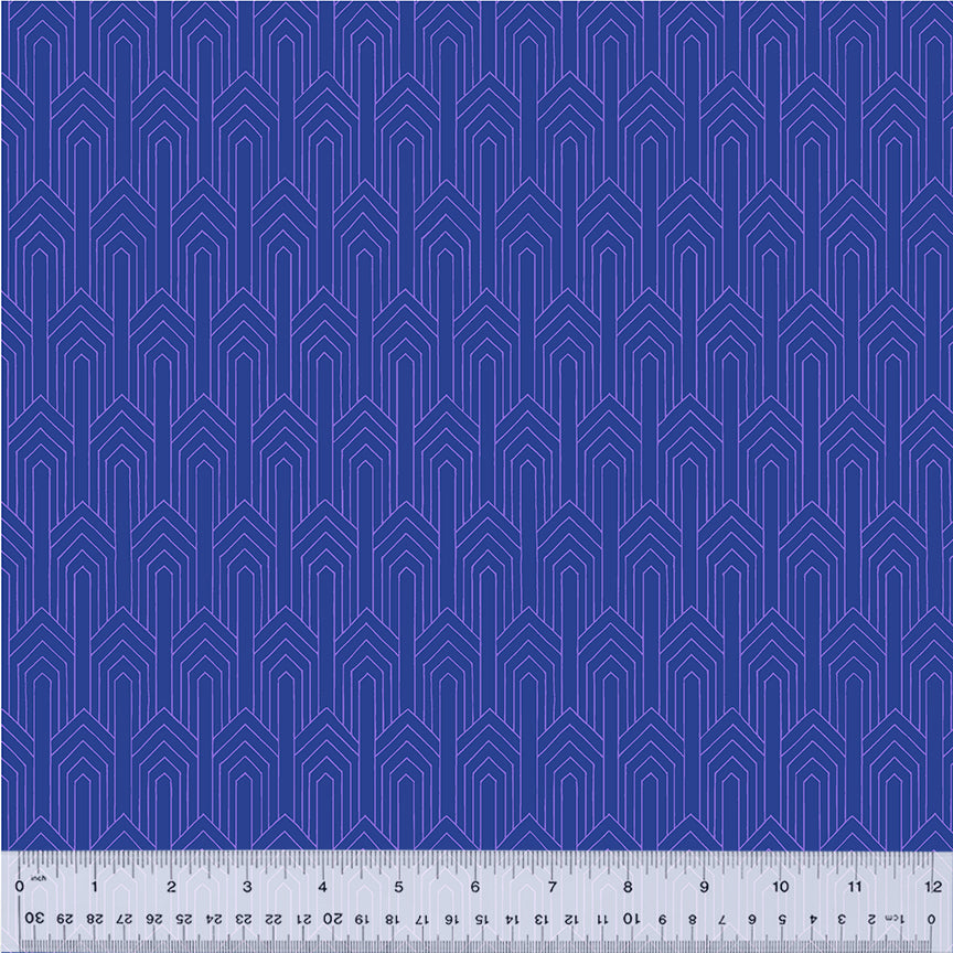 SASSAFRAS LANE DESIGNS - Foundation 2 - Tectonic, Periwinkle 54636-8