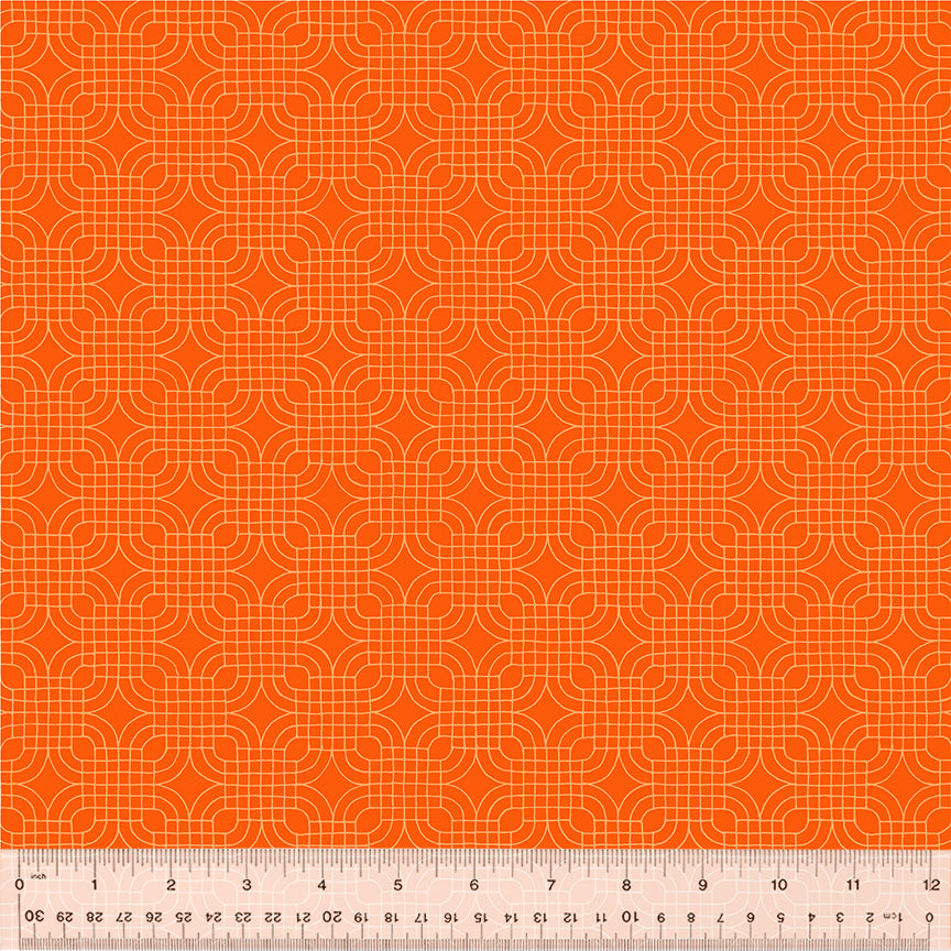 SASSAFRAS LANE DESIGNS - Foundation 2 - Hypnosis, Orange 54640-15