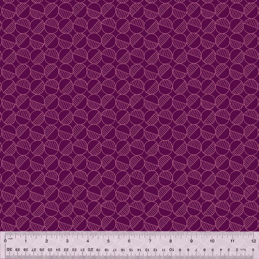 SASSAFRAS LANE DESIGNS - Foundation 2 - Equilibrium, Magenta 54641-17