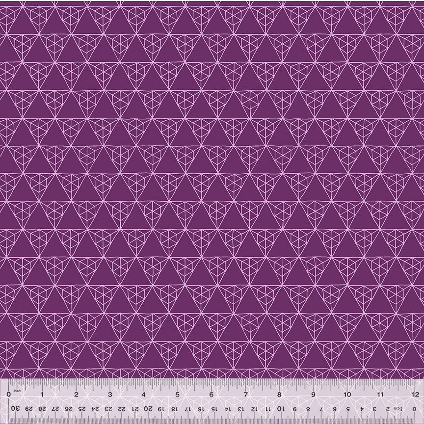 SASSAFRAS LANE DESIGNS - Foundation 2 - Mischief, Lavender 54642-19