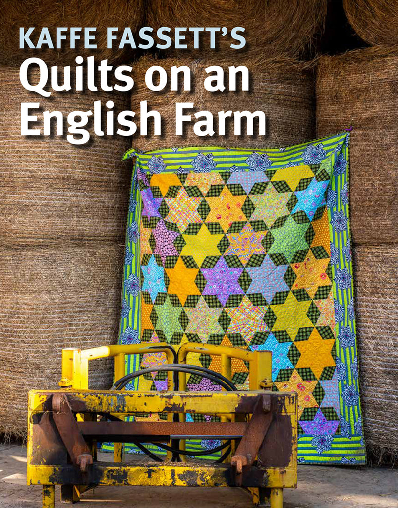 KAFFE FASSETT - Kaffe Fassett's Quilts on an English Farm