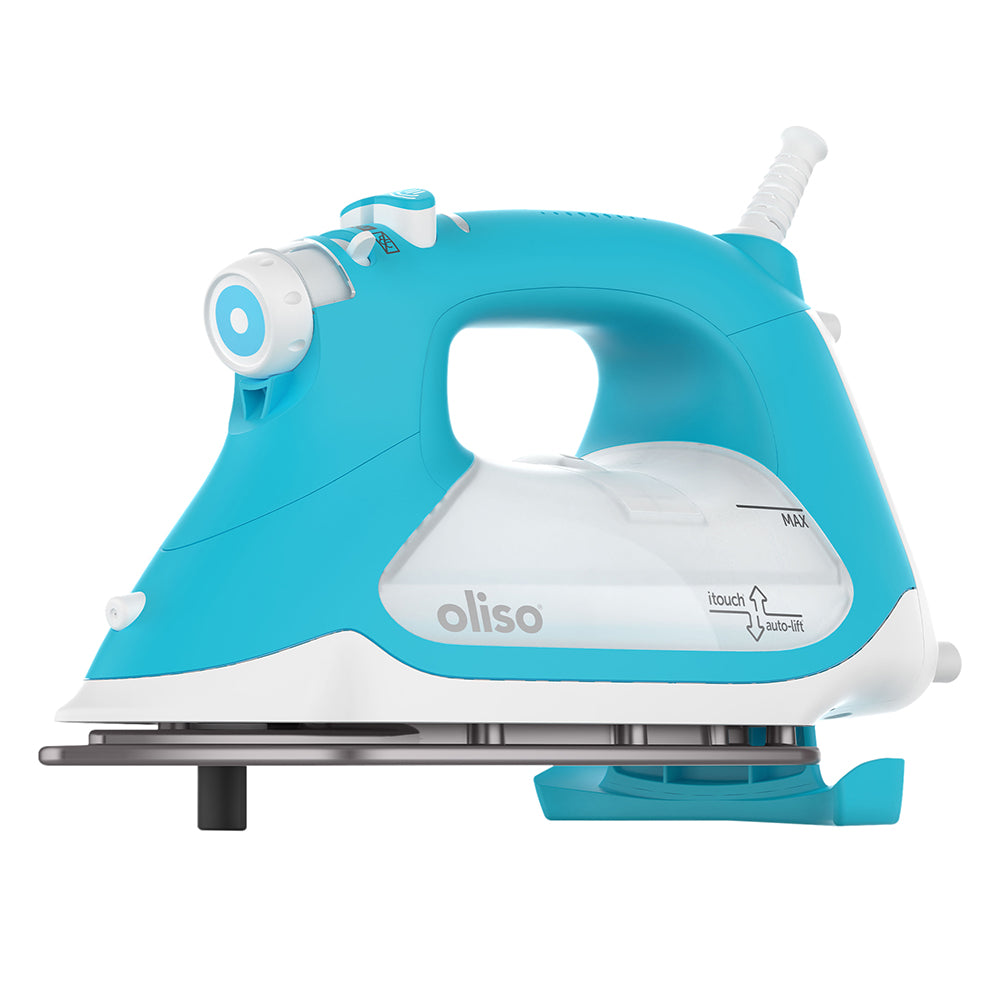 OLISO PROTM TG1600 Pro Plus Smart Iron - Turquoise