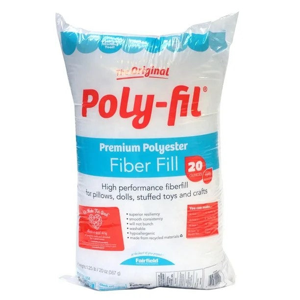 Poly-Fil Premium Fiber Fill