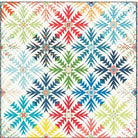 SARAH THOMAS OF SARIDITTY - RAINBOW SPICE, Agave Quilt Kit