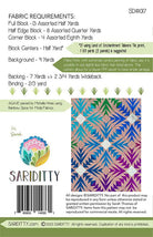 SARAH THOMAS OF SARIDITTY - RAINBOW SPICE, Agave Pattern