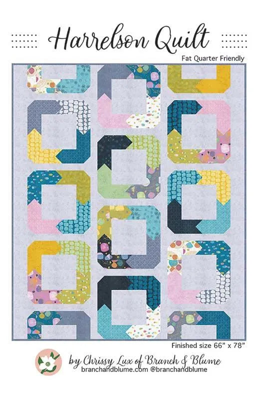 Branch & Blume - Harrelson  Quilt Pattern