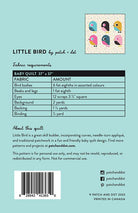 PATCH AND DOT - LITTLE BIRD PATTERN