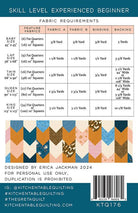 KITCHEN TABLE QUILTING - THE GRETA QUILT PATTERN