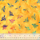 LAURA HEINE - Boho Blooms - Bumble Bee, Sunshine 730Q-3