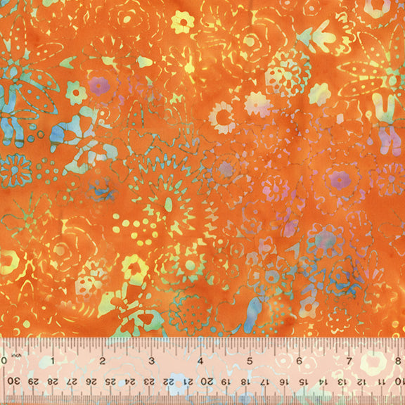 LAURA HEINE - Boho Blooms - Flowering, Carotene 733Q-15