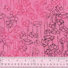 LAURA HEINE - Boho Blooms - Poppy, Blush 734Q-16