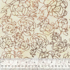 LAURA HEINE - Boho Blooms - Peony, Shadow 735Q-17