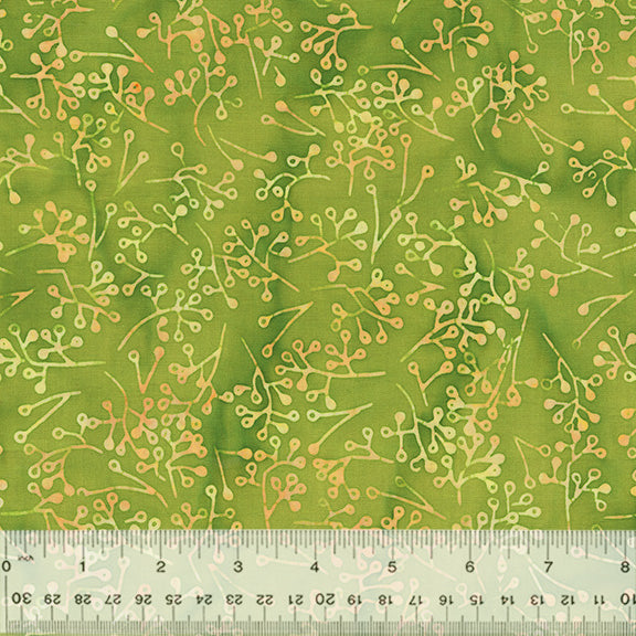 LAURA HEINE - Boho Blooms - Twig, Grass 736Q-11