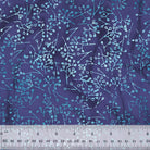 LAURA HEINE - Boho Blooms - Twig, Midnight Sky 736Q-20