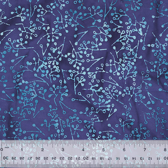 LAURA HEINE - Boho Blooms - Twig, Midnight Sky 736Q-20