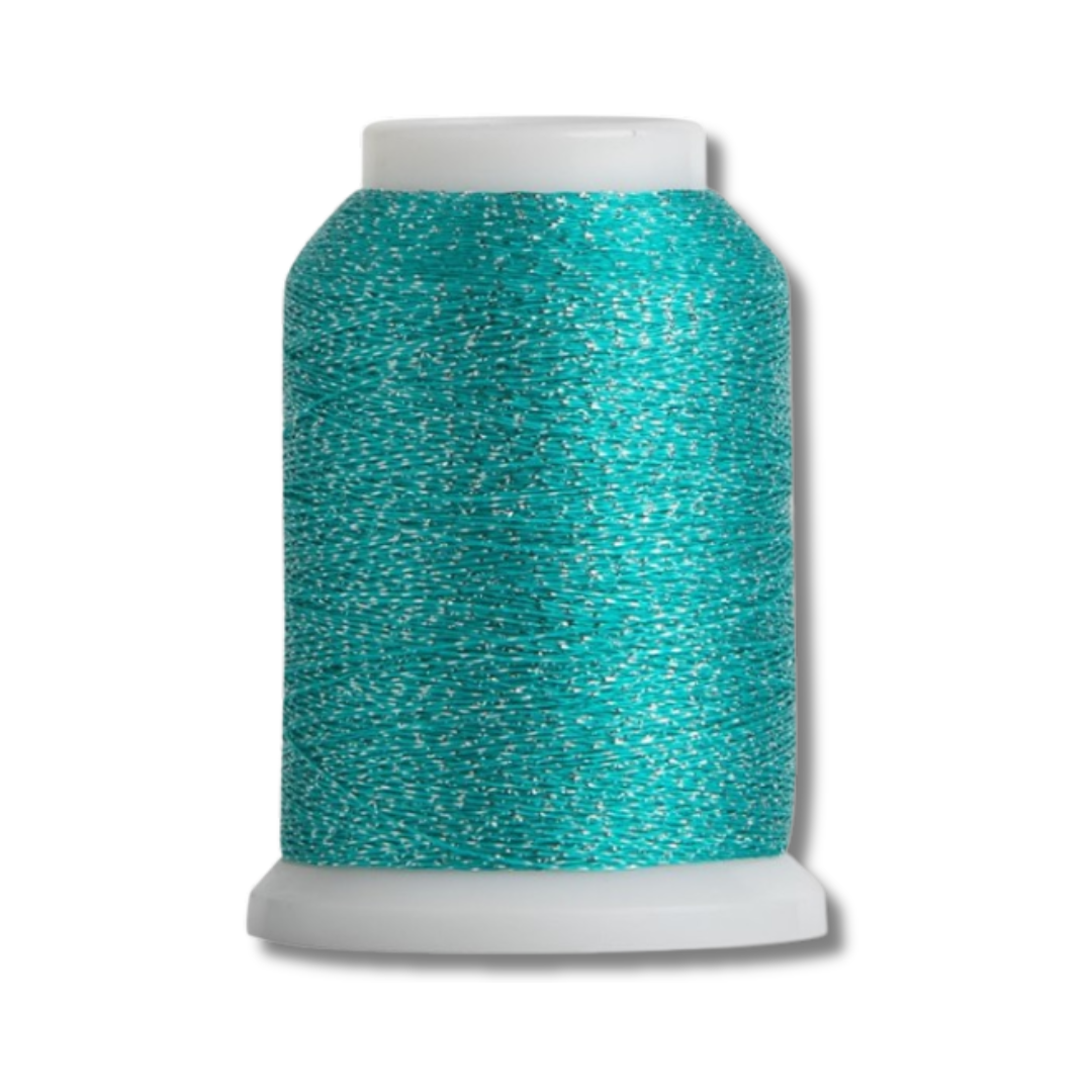 SUPERIOR THREADS - Halo 550yds 761 Teal Sparkle