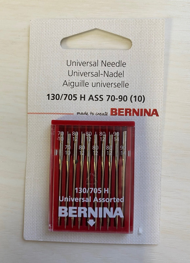 BERNINA CANADA  –  Needles – Universal - Size 70-90, 10PK