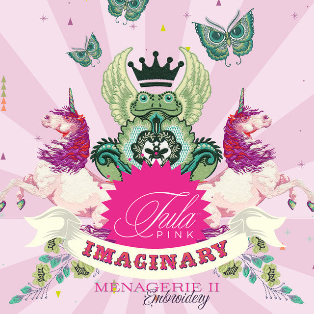 Tula Pink Presents - The Imaginary Menagerie II
