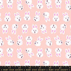RUBY STAR SOCIETY - SARAH WATTS - Hello Alice - Rushing Rabbit, Vintage Pink  521250-11