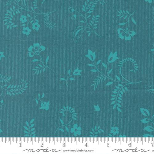 CRYSTAL MANNING - Parlor - Boho Flowers, Peacock 511967-16
