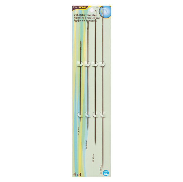 Dritz - Upholstery Needles 4ct 9021DH