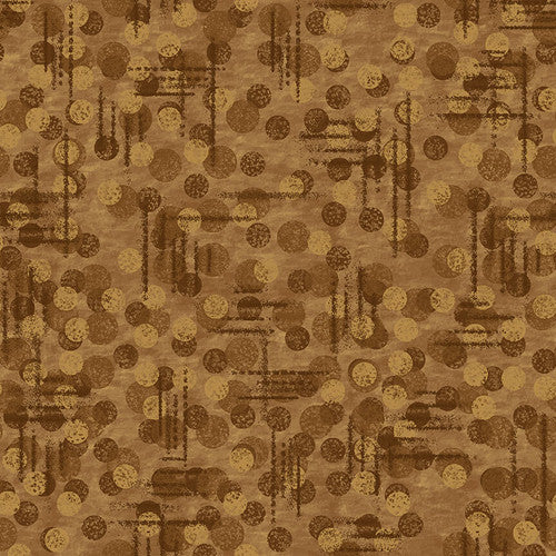 JOT DOT BY BLANK QUILTING CORPORATION, Light Brown