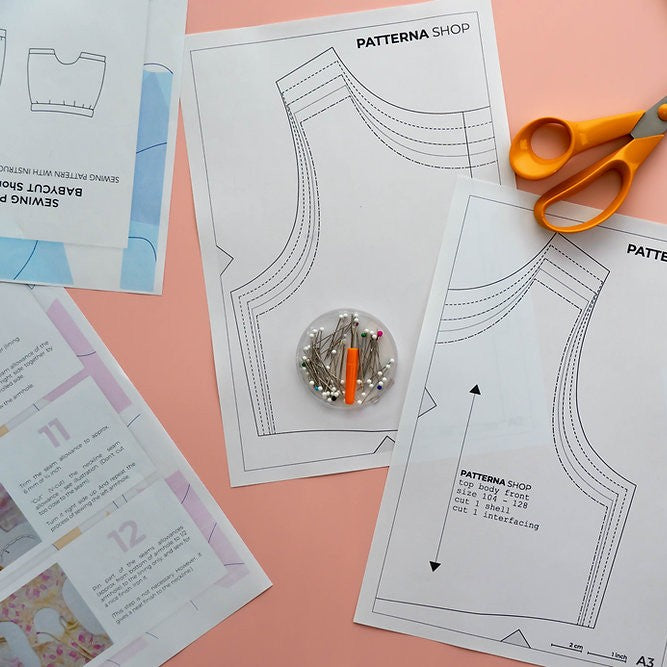 Please Print Pattern Would you like us to print you the pattern in color and proper size ...