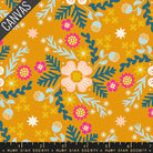 RUBY STAR SOCIETY - PIVOT - CANVAS, GOLDENROD