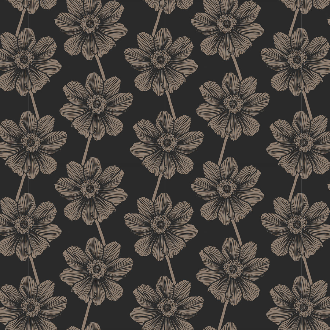 Indelible: Anemone in Silvertone Indelible: Anemone in Silvertone