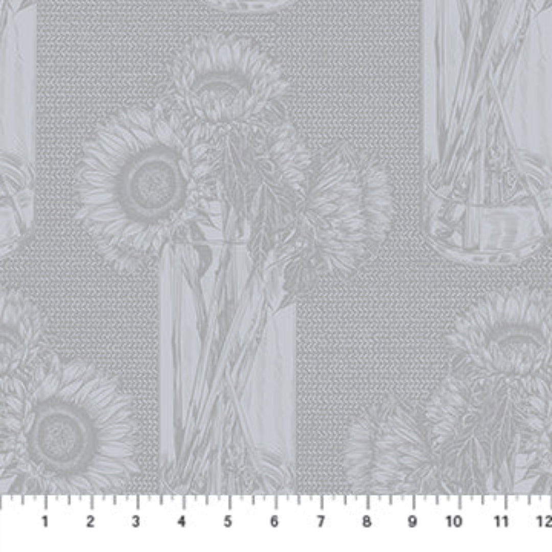 Parry Maria ANNA MARIA PARRY - Heiress - Sunflowers, Whisper – Artistic Quilts with ...