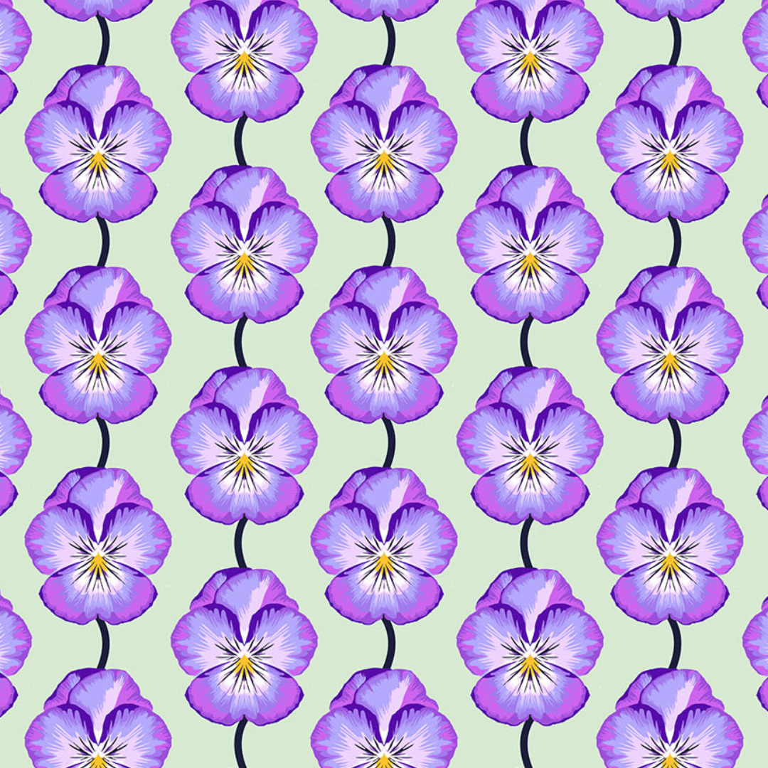 ANNA MARIA HORNER - Iconic - Pansy, Lavender AMT124-83C