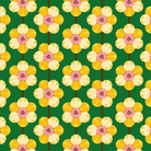 ANNA MARIA HORNER - Iconic - Daffodil, Verdant AMT126-54L