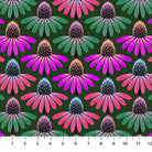 ANNA MARIA PARRY - Perennial Borders - Echinacea Rhythm, Forest AMT136-78L