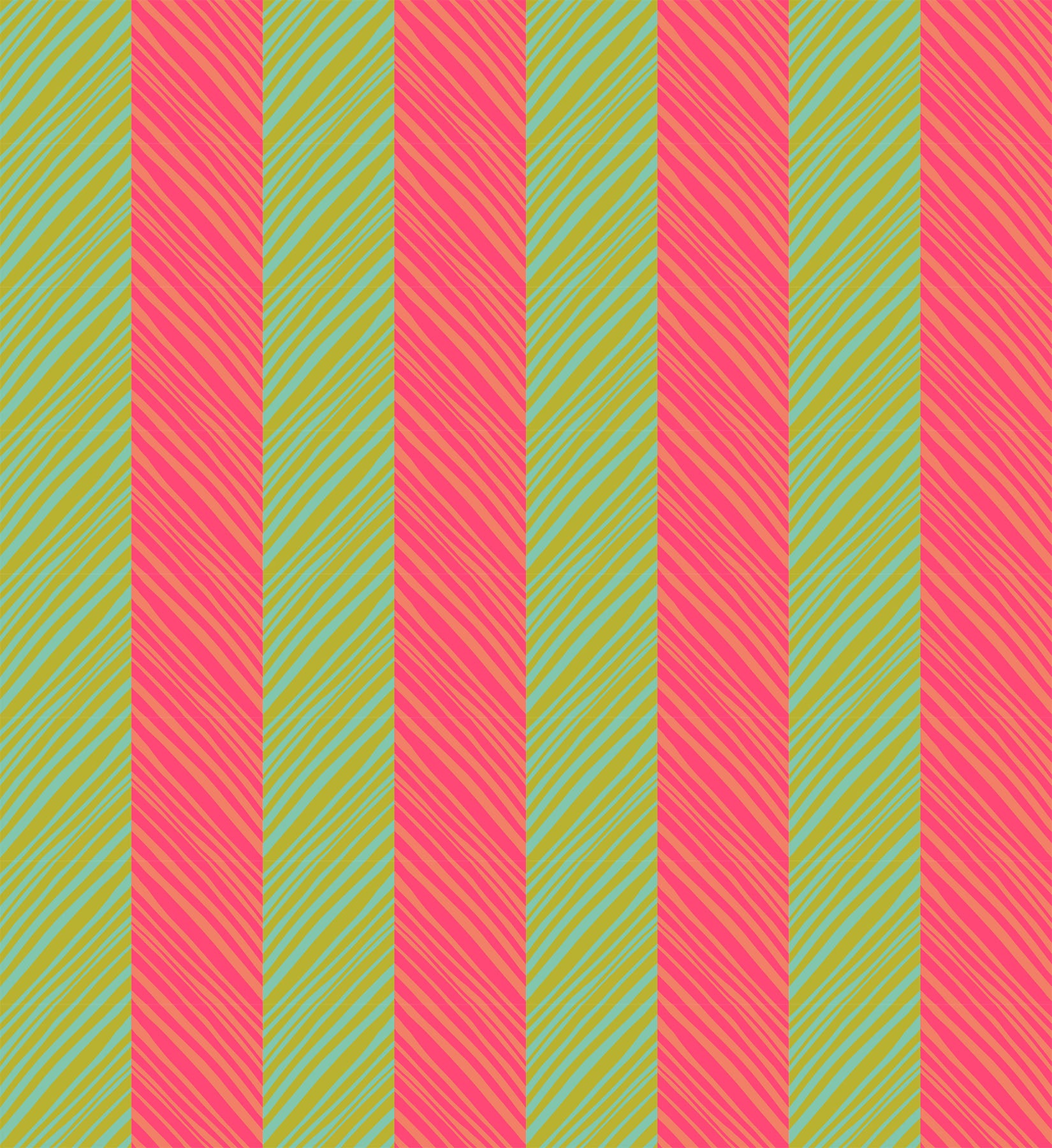 ANNA MARIA PARRY - Perennial Borders - Tipsy, Guava AMT140-23C