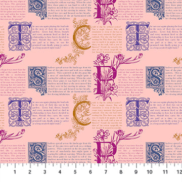 ANNA MARIA PARRY - Allegory - Prose, Blush SHIPPING DECEMBER 2025 AMT148-20L