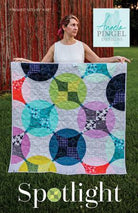 ANGELA PINGEL  DESIGNS  - Spotlight Quilt Pattern