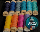 AURIFIL - Abyss Thread Collection by Cherrywood Fabrics