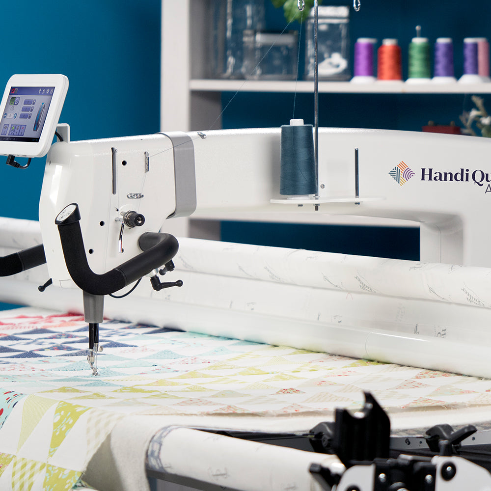 HANDI QUILTER - AMARA 24 with 10ft Gallery2 Frame