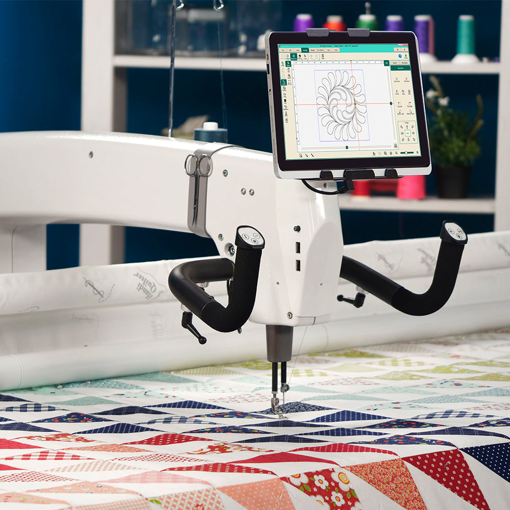 HANDI QUILTER - AMARA 24 with 10ft Gallery2 Frame