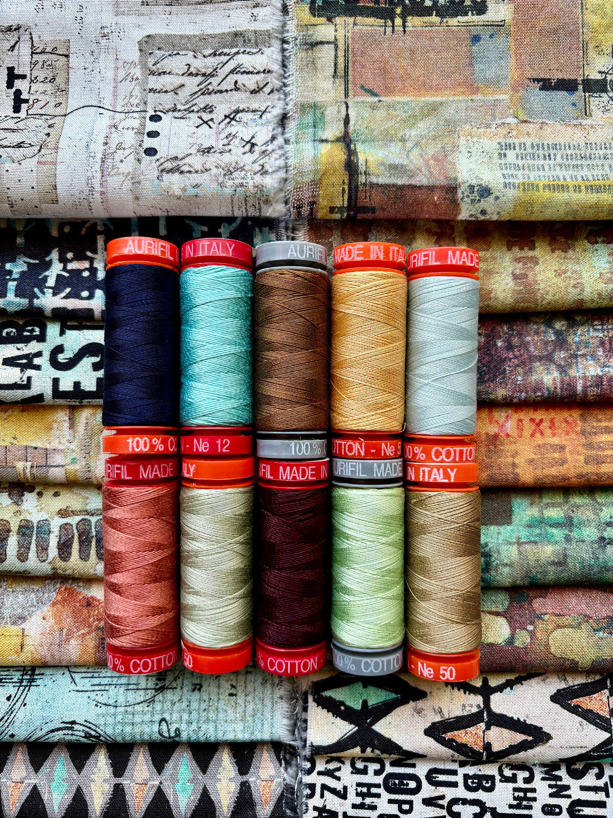 AURIFIL - On Your Mark by Seth Apter (SAOYM10)