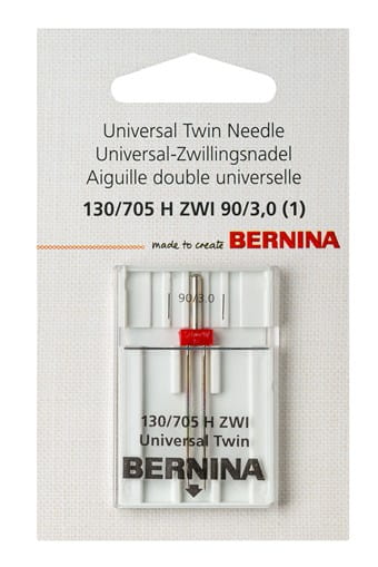 BERNINA CANADA  –  Needles – Twin - Size 90 3mm CARDED