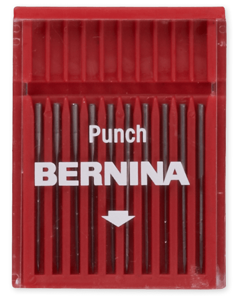 BERNINA CANADA &nbsp;– NEEDLES – NEEDLE SET PUNCH TOOL, 10PCS