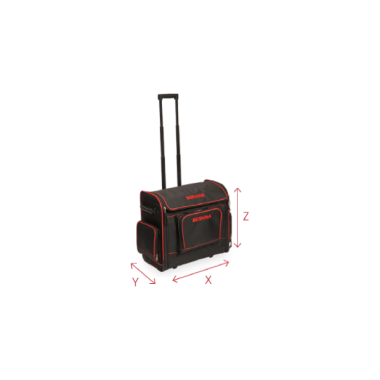 BERNINA CANADA - Large Machine Suitcase BNG999T