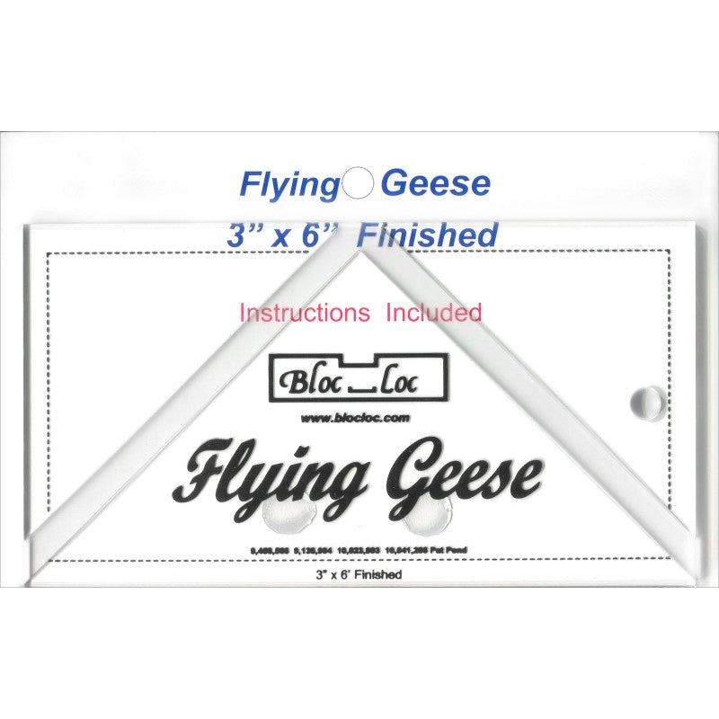 BLOC LOC - Flying Geese Ruler 3