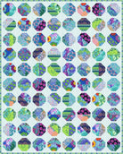 KAFFE FASSETT - KFC AUGUST 2025 - Balls in the Air Quilt Kit - COOL