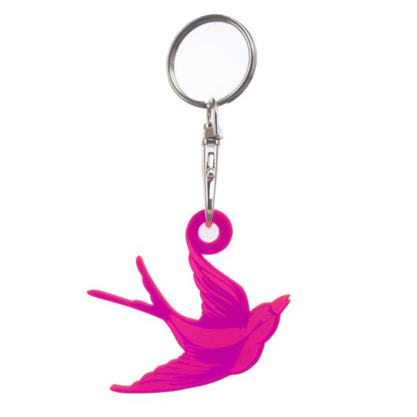 PAPER PIECES - TULA PINK - Bird Keychain